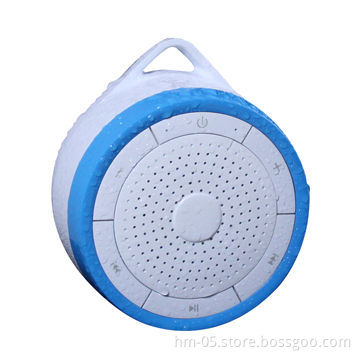 New Water Resistant Shower Bluetooth Speaker, IPX6, Supports iPhone,iPad, Accept OEM Orders